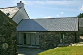 Previously an out building, Cottage Ring of Kerry