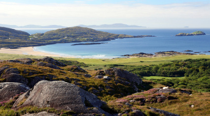 Derrynane Beach, Ring of Kerry, Ireland