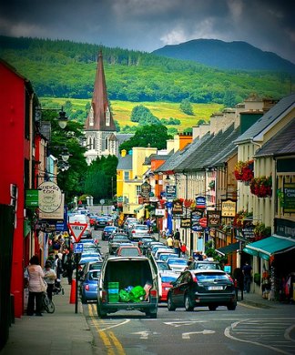 Ring of Kerry Ireland - Henry Street, Kenmare