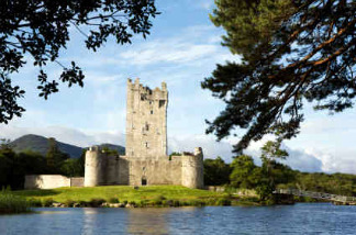 Killarney Ireland - Ross Castle