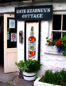 Kate Kearney's Cottage Front Door