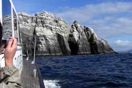 Little Skellig from the boat