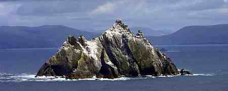 Skellig Michael, Little Skellig Rock