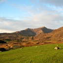 View of the mountains, Cottage Ring of Kerry