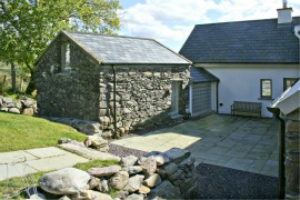 Previously an out building, Cottage Ring of Kerry