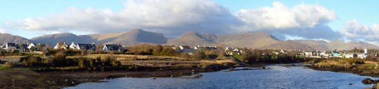 Sneem Panorama, Ring of Kerry