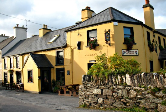 The Blind Piper Pub, Caherdaniel