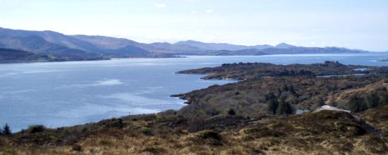The Kerry Way, Kenmare Bay