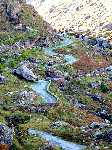 Gap of Dunloe Winding Road