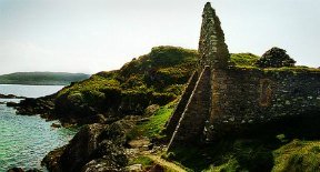 Abbey Island Ruins, Derrynane National Park