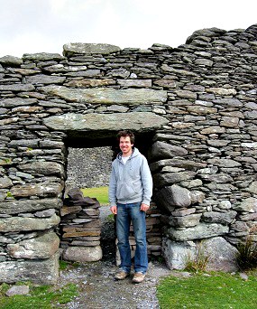 Alex at Staigue Fort