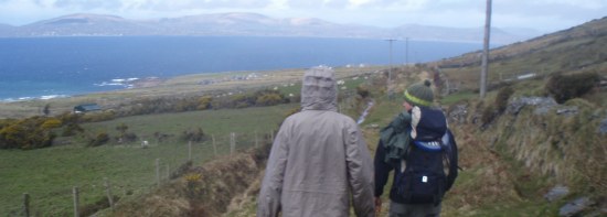 Waterville Ireland Ballinskelligs Bay