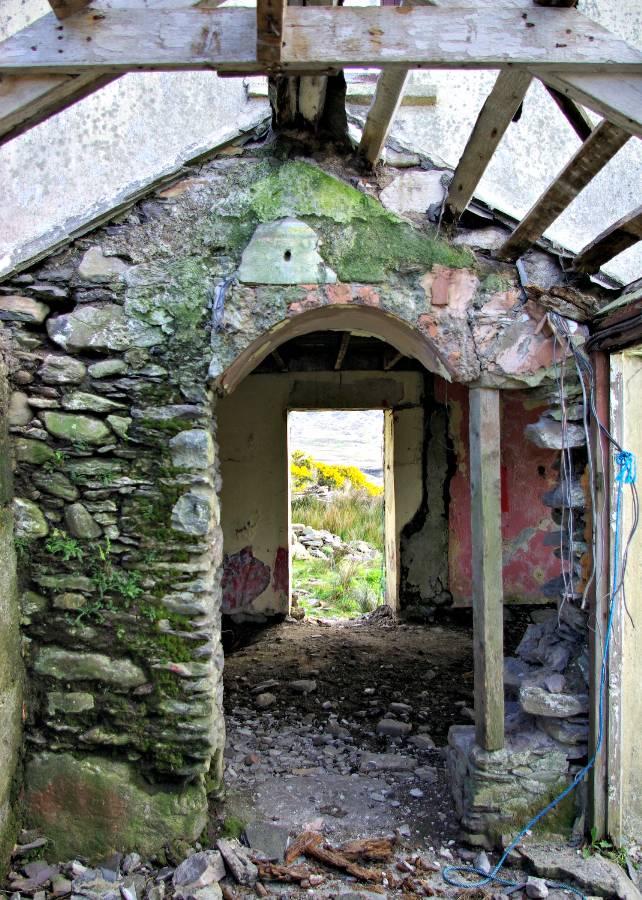 Original photos of cottage in County Kerry