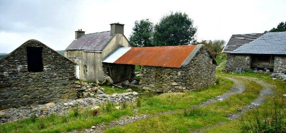 Original photos of cottage in County Kerry