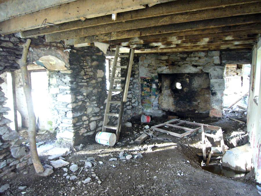 Original photos of cottage in County Kerry