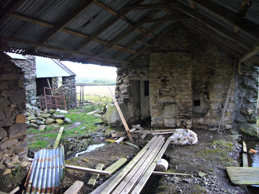 Original photos of cottage in County Kerry