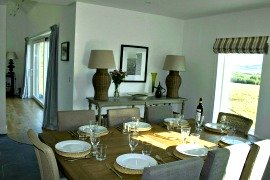 Dining Room, Cottage Ring of Kerry