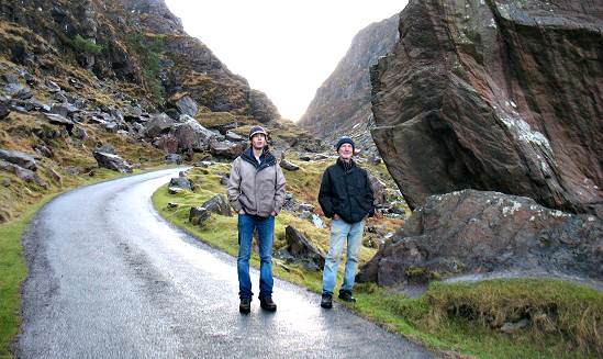 Gap of Dunloe Rock