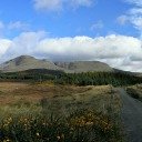 View of the hills, Cottage Ring of Kerry