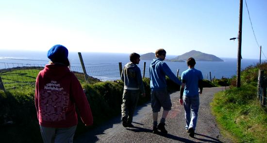 The Kerry Way Near Derrynane