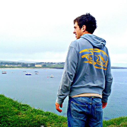 Alex at Ballinskelligs Beach