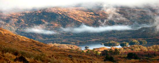 Killarney Lakes from The Black Valley