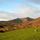 View of the mountains, Cottage Ring of Kerry