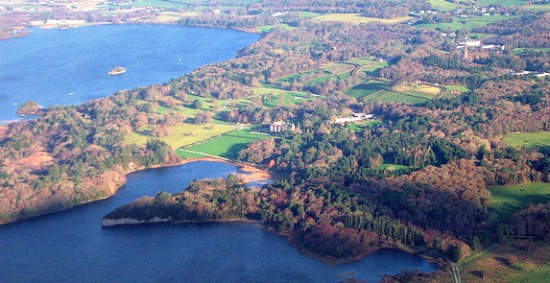 View from Torc Mountain